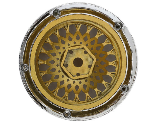 DS Racing Element Mesh 1/10 Drift Wheels (2) (Adjustable Offset) w/12mm Hex