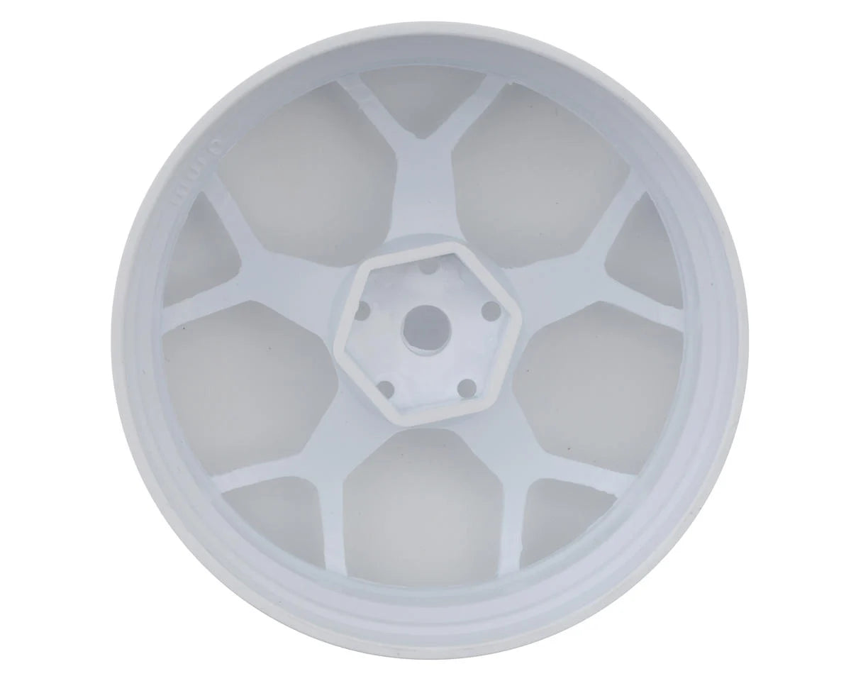 Jantes de dérapage DS Racing Feathery à rayons fendus (2) (déport de 6 mm) avec hexagone de 12 mm