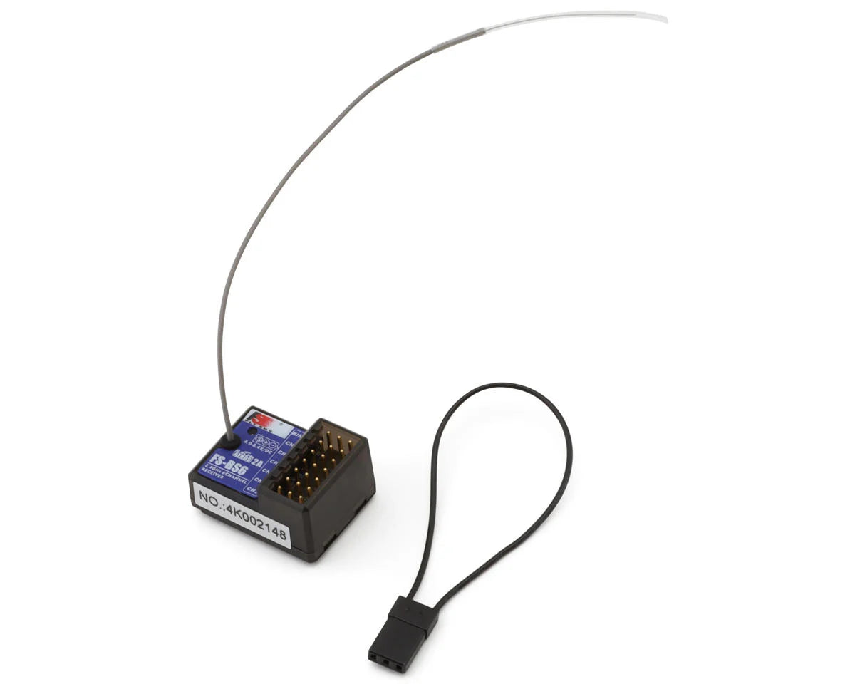 Émetteur 6 voies Flysky FS-GT5 avec récepteur FS-BS6