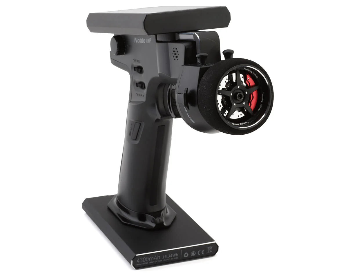 Radiocommande Flysky Noble NB4+ AFHDS3 8 voies 2,4 GHz avec récepteur FGr4B