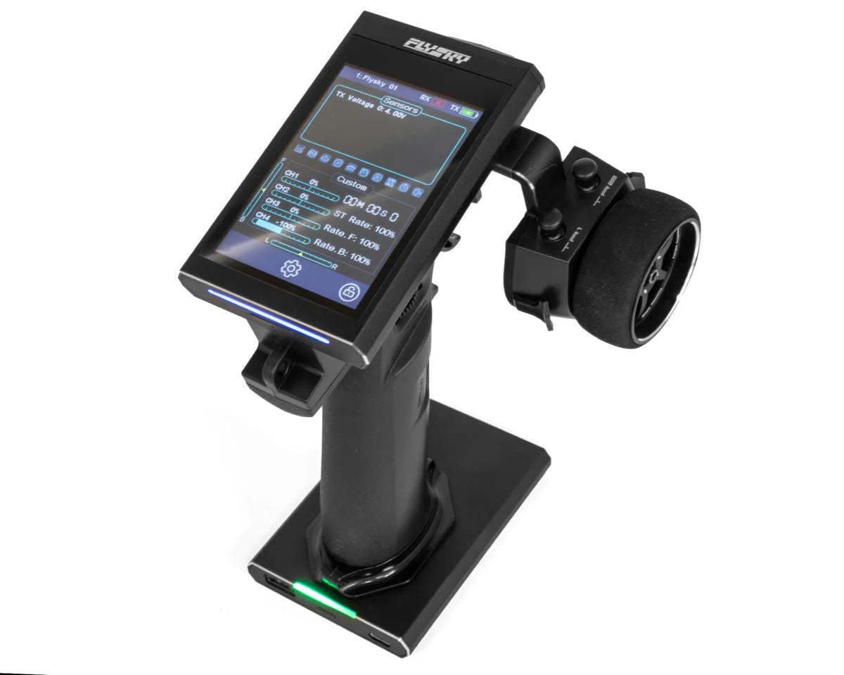 Radiocommande Flysky Noble NB4+ AFHDS3 8 voies 2,4 GHz avec récepteur FGr4B