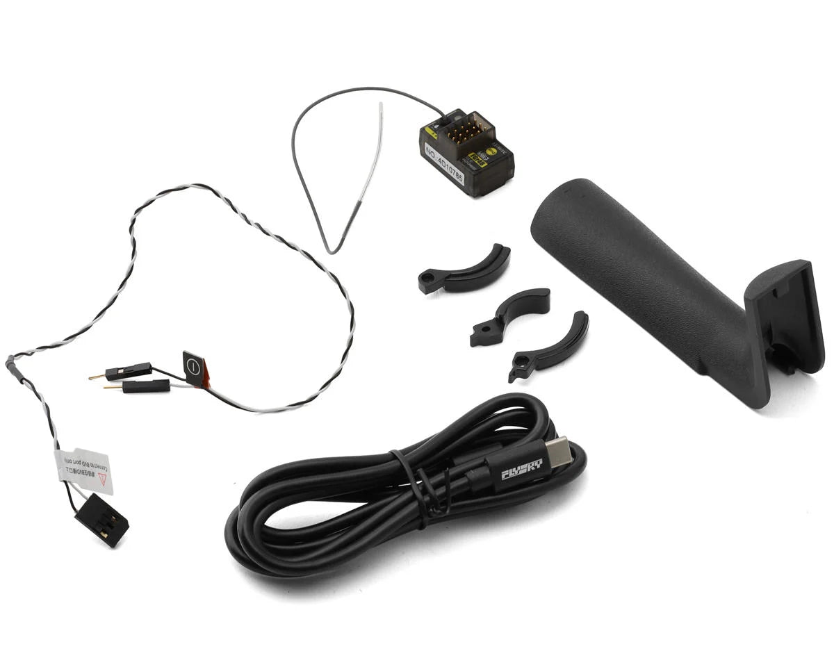 Radiocommande Flysky Noble NB4+ AFHDS3 8 voies 2,4 GHz avec récepteur FGr4B