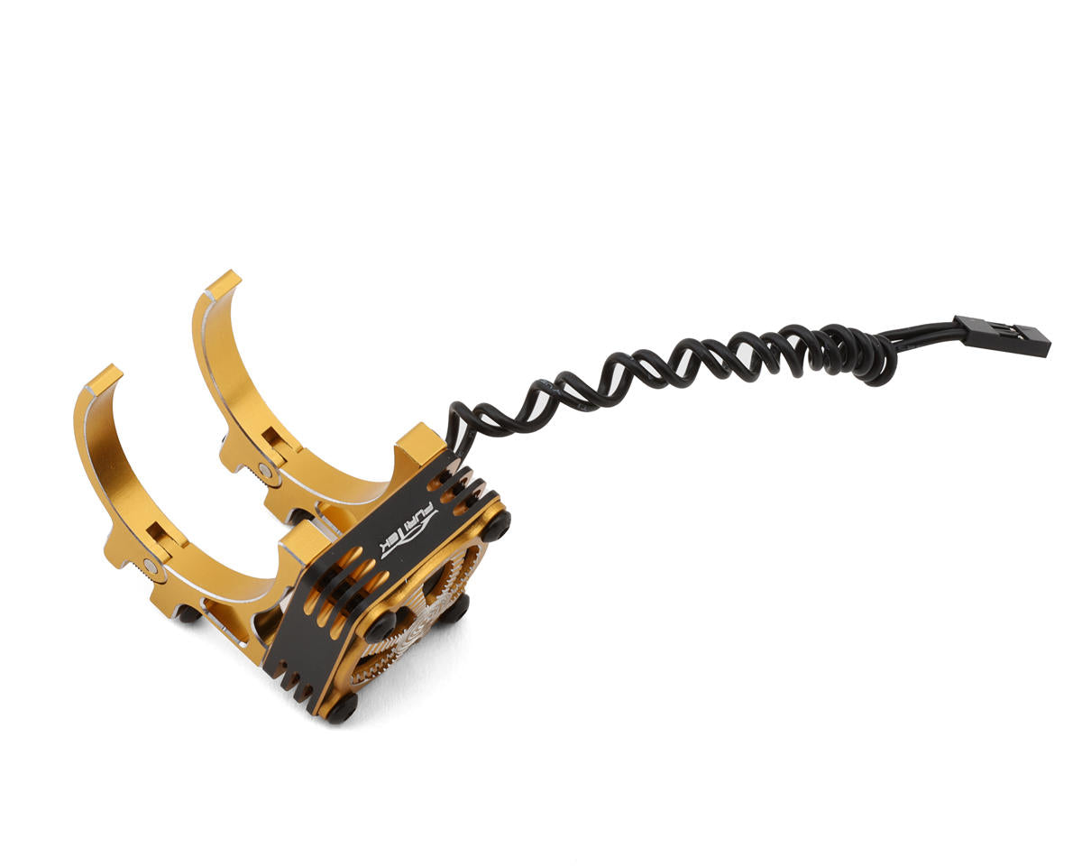 Furitek Cyclone 30x30mm HV Cooling Fan & Mount Kit (Gold) (36mm Motors)