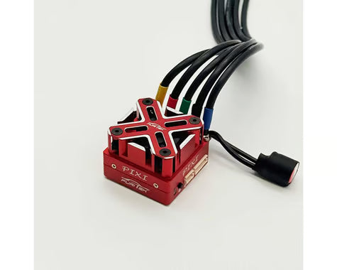 Contrôleur de vitesse sans balais avec capteur Furitek PIXI 1/10 pour voiture de drift de compétition, avec module Wi-Fi et ventilateur de refroidissement
