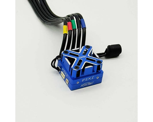 Furitek PIXI 1/10 Competition Drift Sensored Brushless ESC w/WiFi Module & Cooling Fan