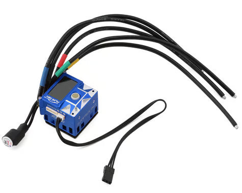 Contrôleur de vitesse brushless à capteur Furitek SlideTech Pro Trackball 1/10 avec OLED et ventilateur interne