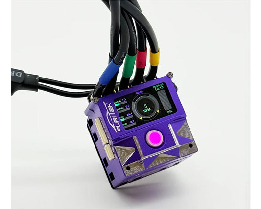 Furitek SlideTech Pro Trackball 1/10 Sensored Brushless ESC w/OLED & Internal Fan