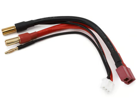 Adaptateur de charge/équilibrage Gens Ace 2S (fiche banane 5.0mm vers Deans)
