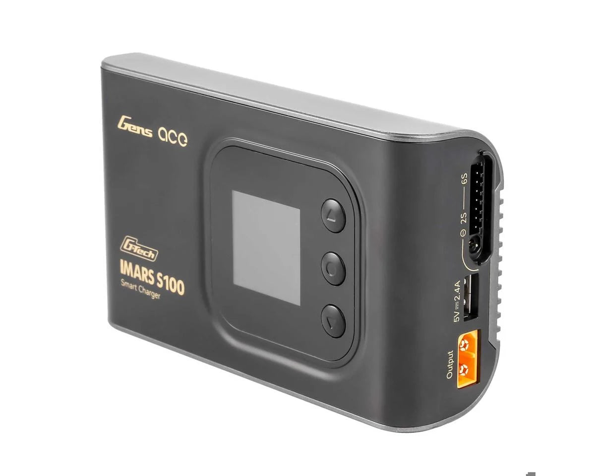 Chargeur d'équilibrage intelligent CA Gens Ace IMars S100 G-Tech (6S/10A/100W)
