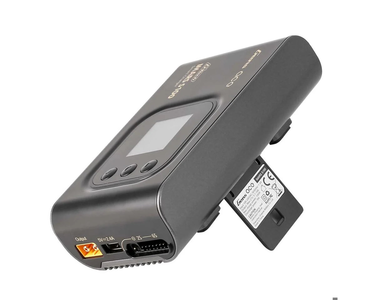 Chargeur d'équilibrage intelligent CA Gens Ace IMars S100 G-Tech (6S/10A/100W)