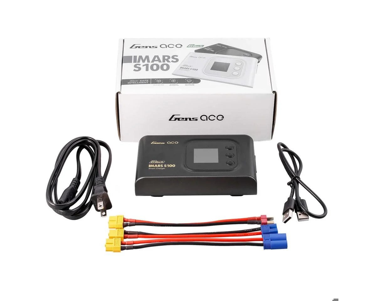 Chargeur d'équilibrage intelligent CA Gens Ace IMars S100 G-Tech (6S/10A/100W)