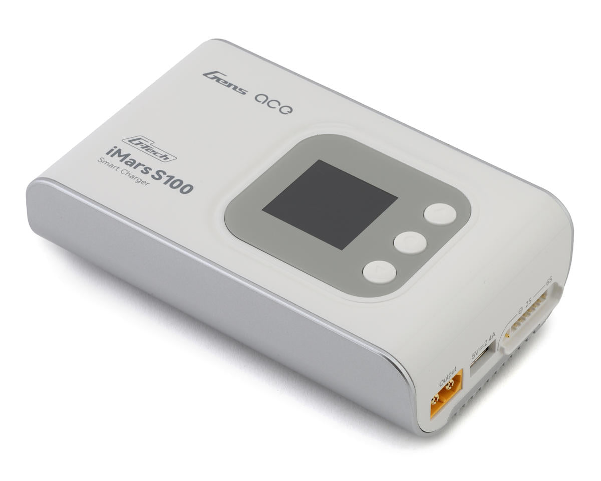 Chargeur d'équilibrage intelligent CA Gens Ace IMars S100 G-Tech (6S/10A/100W)