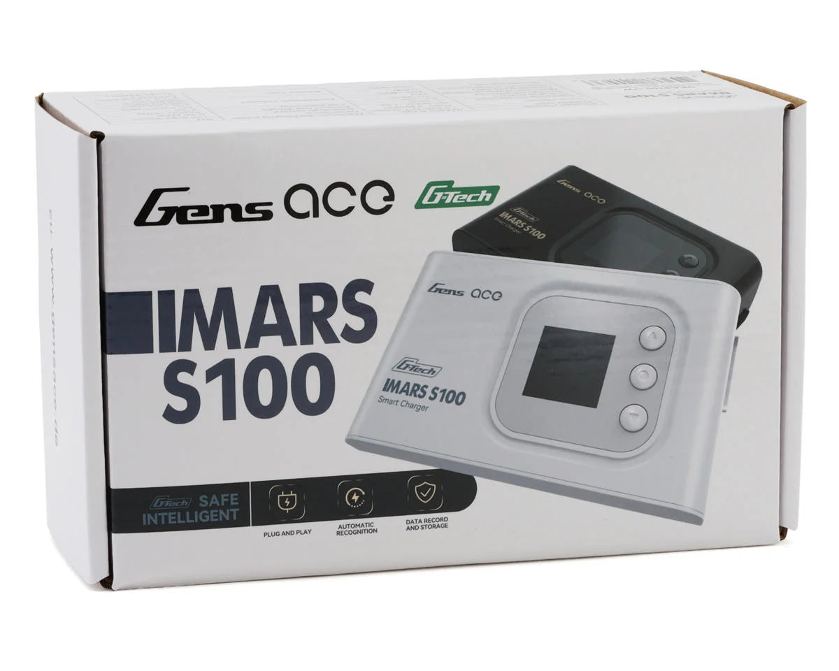 Chargeur d'équilibrage intelligent CA Gens Ace IMars S100 G-Tech (6S/10A/100W)