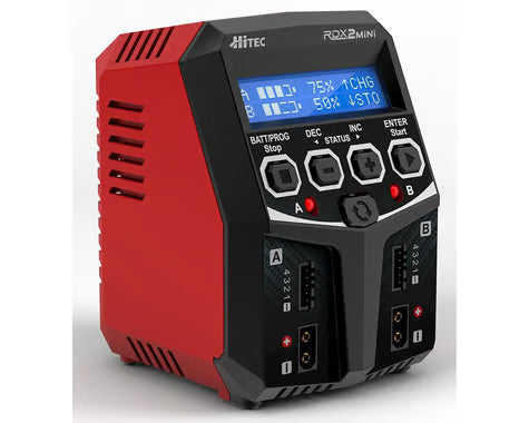 Chargeur Multiple CA Hitec RDX2 Mini (4S/5A/50W x2)
