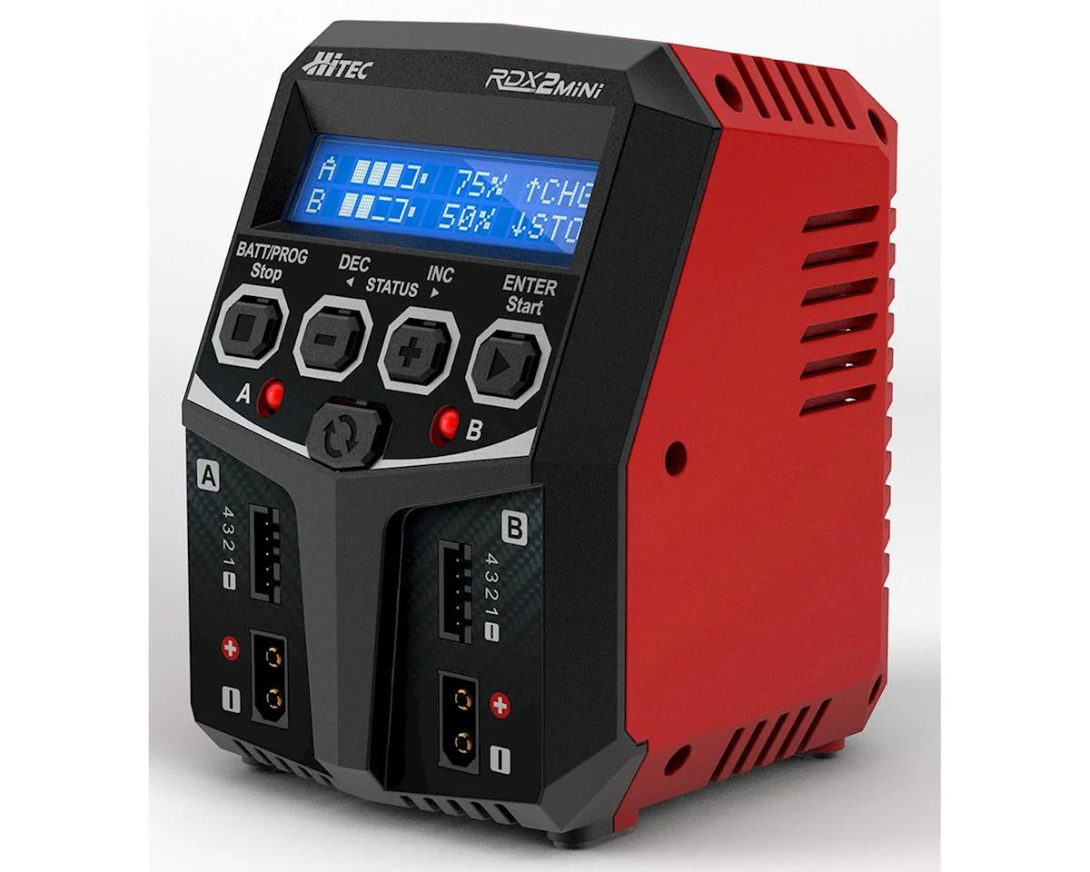 Chargeur Multiple CA Hitec RDX2 Mini (4S/5A/50W x2)