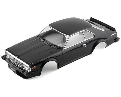 Killerbody Carrosserie peinte 1980 Skyline 2000 Turbo GT-ES 1/10 Touring (Noir)