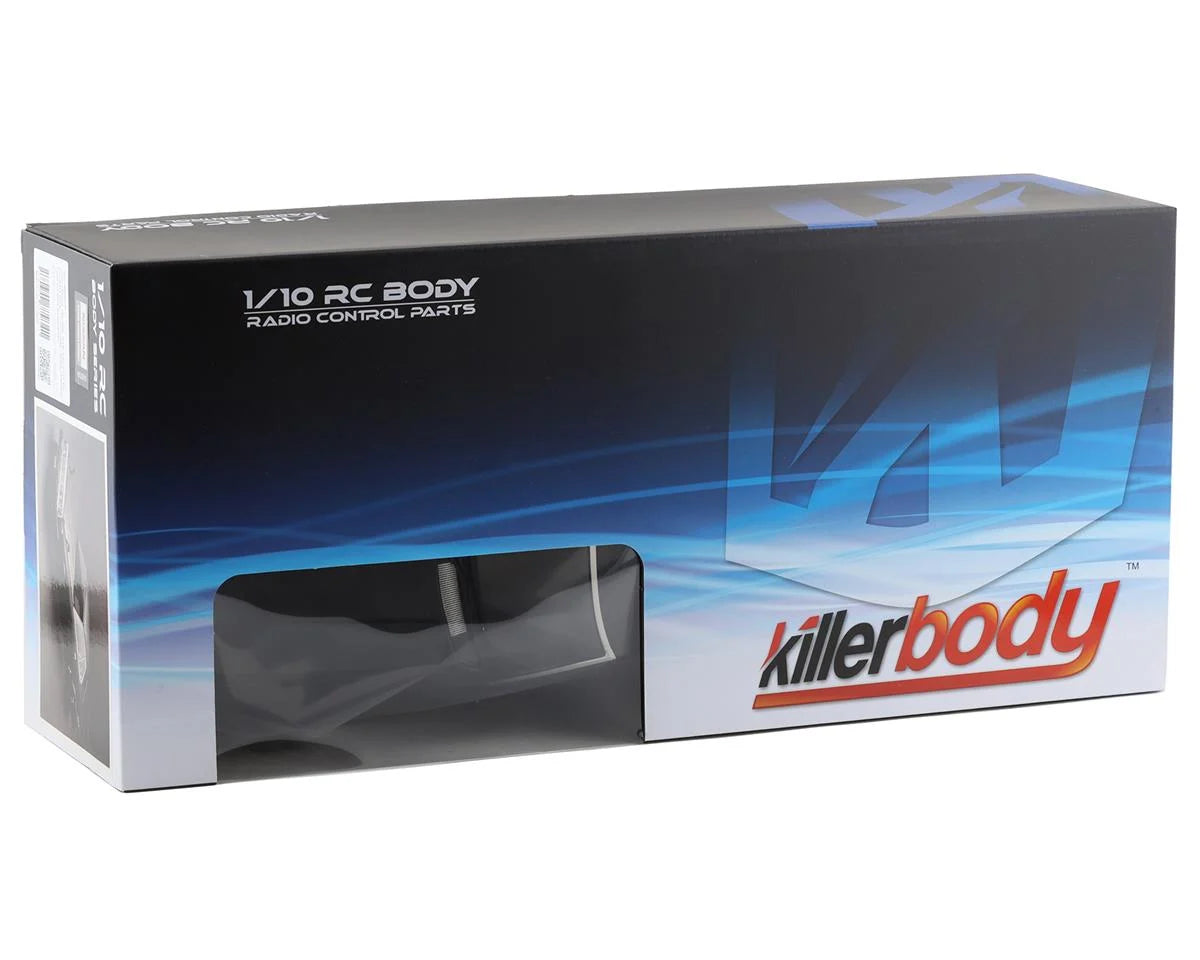 Killerbody Carrosserie peinte 1980 Skyline 2000 Turbo GT-ES 1/10 Touring (Noir)
