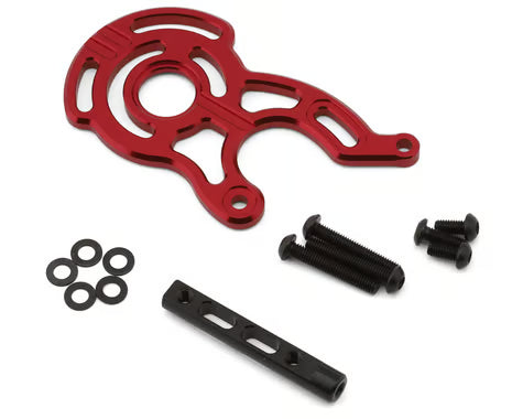Support moteur en aluminium MST RMX 4 avec support de ventilateur de refroidissement