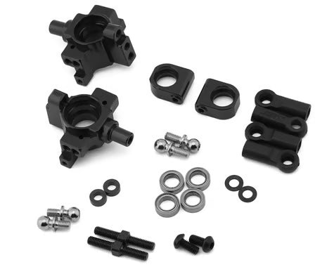 Jeu de porte-fusées arrière MST RMX 4 en aluminium TMB