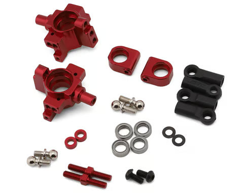 Jeu de porte-fusées arrière MST RMX 4 en aluminium TMB