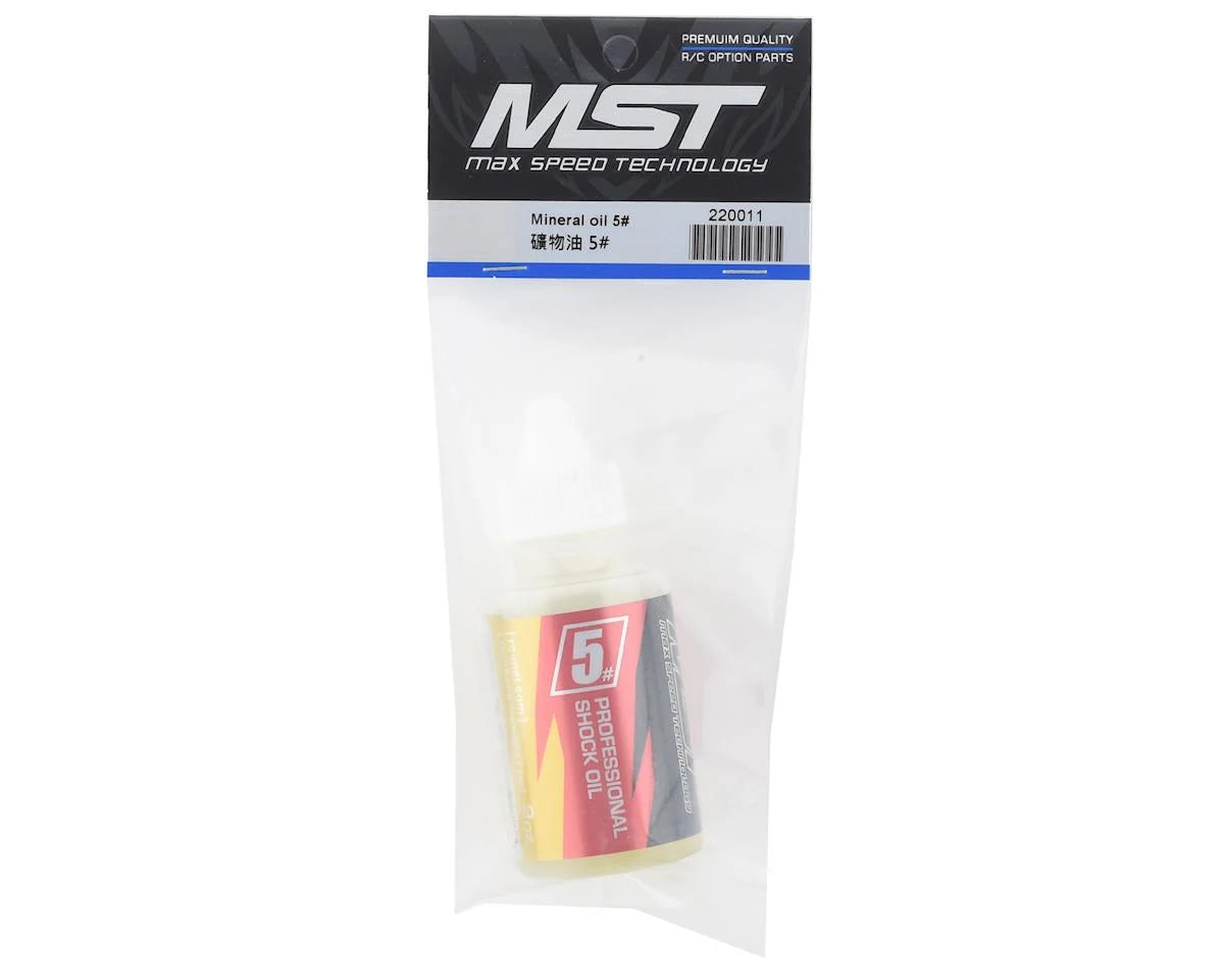 MST Mineral Oil (2oz) (5wt)