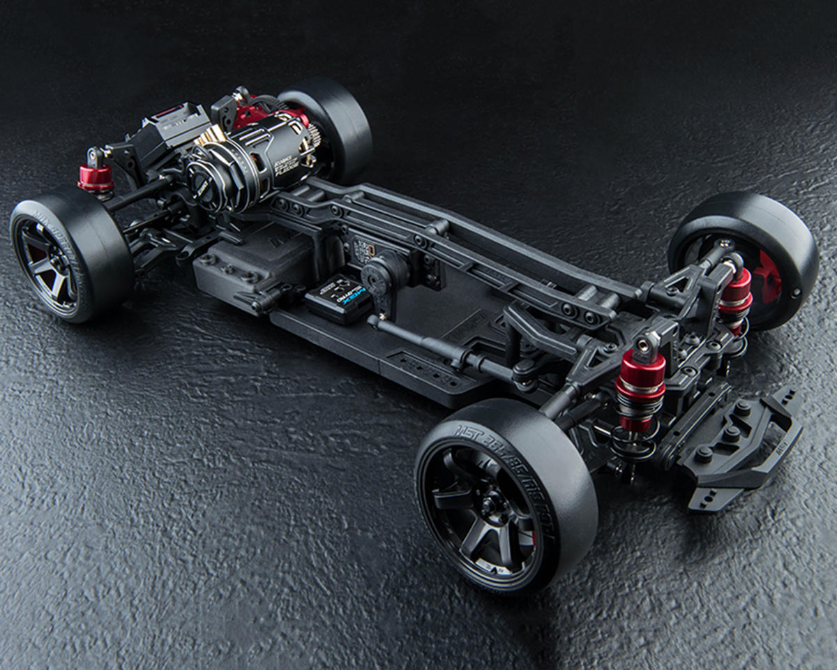 Kit de voiture de drift électrique MST RMX 4 S Pro 1/10 RWD (sans carrosserie)