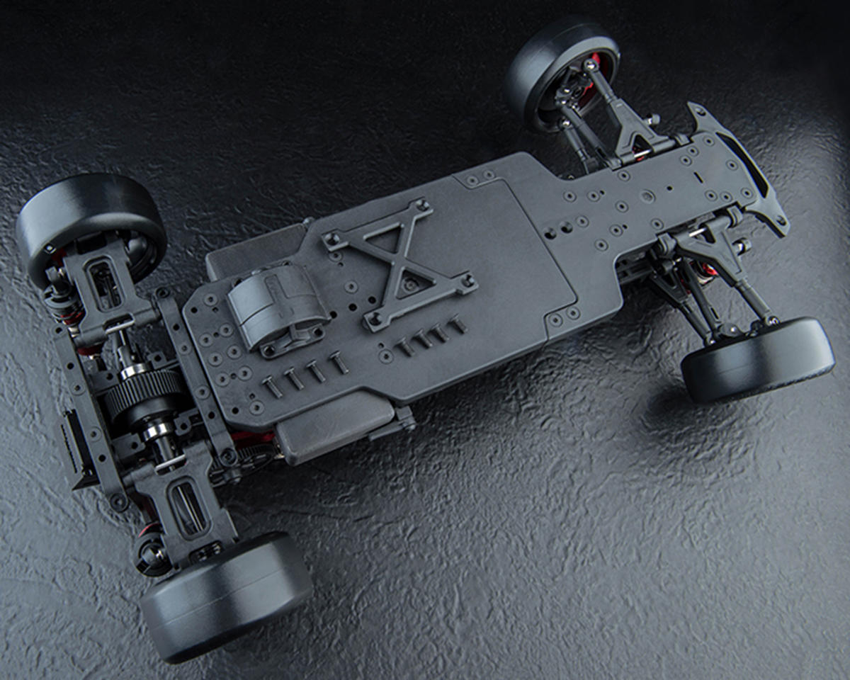 Kit de voiture de drift électrique MST RMX 4 S Pro 1/10 RWD (sans carrosserie)