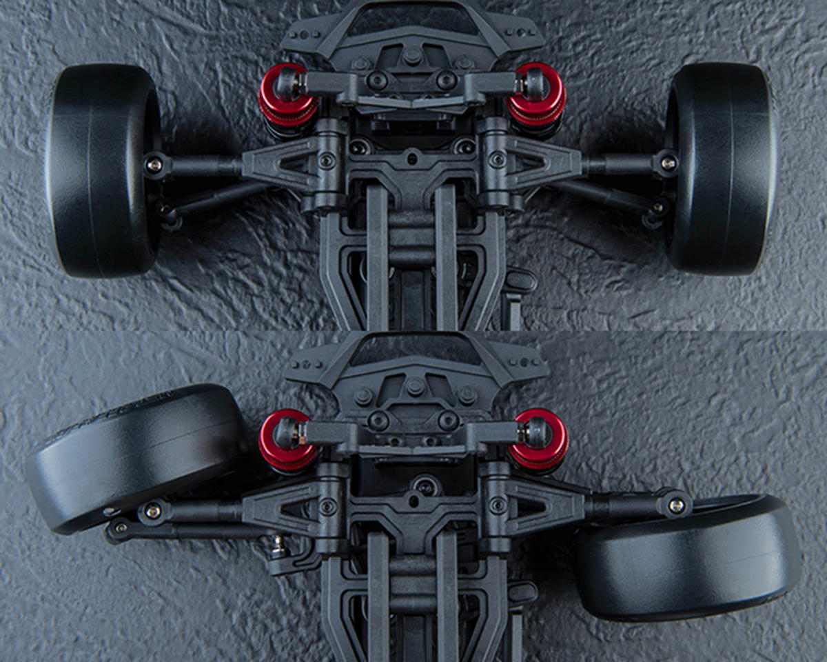 Kit de voiture de drift électrique MST RMX 4 S Pro 1/10 RWD (sans carrosserie)
