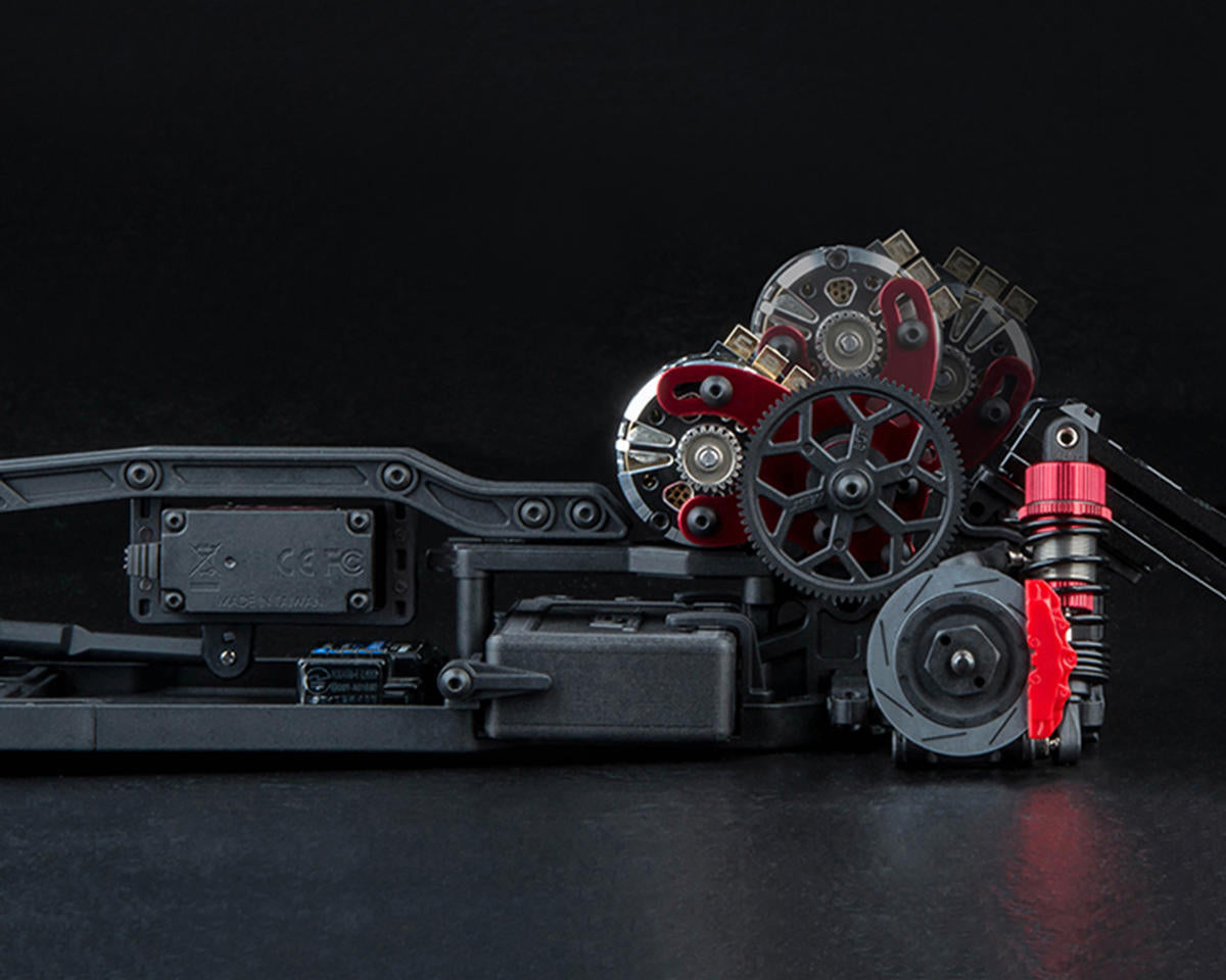 Kit de voiture de drift électrique MST RMX 4 S Pro 1/10 RWD (sans carrosserie)