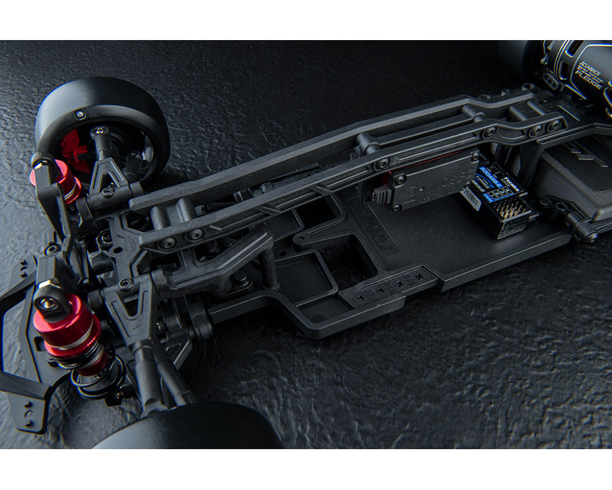 Kit de voiture de drift électrique MST RMX 4 S Pro 1/10 RWD (sans carrosserie)