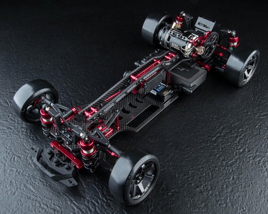 Kit de voiture de drift électrique MST RMX 4 GT 1/10 RWD (sans carrosserie)