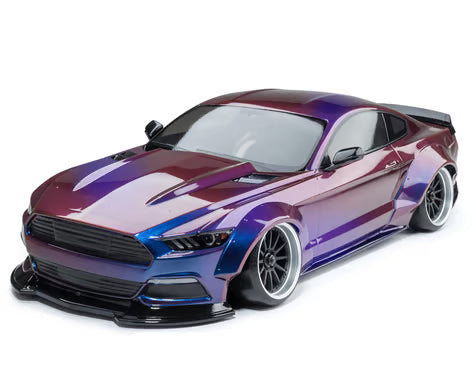 Voiture de drift MST RMX 2.5 1/10 2RM Brushless RTR avec carrosserie LBMT