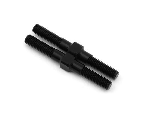 MST MRX Biellette de tension arrière en aluminium (noir) (2) (3x28mm)