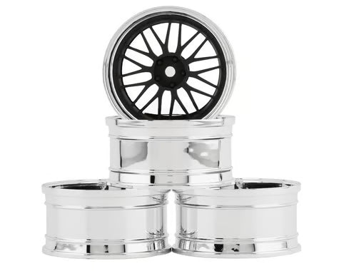 MST LM jeu de roues (4) interchangeables avec offset (offset changeable) avec hexagone de 12 mm