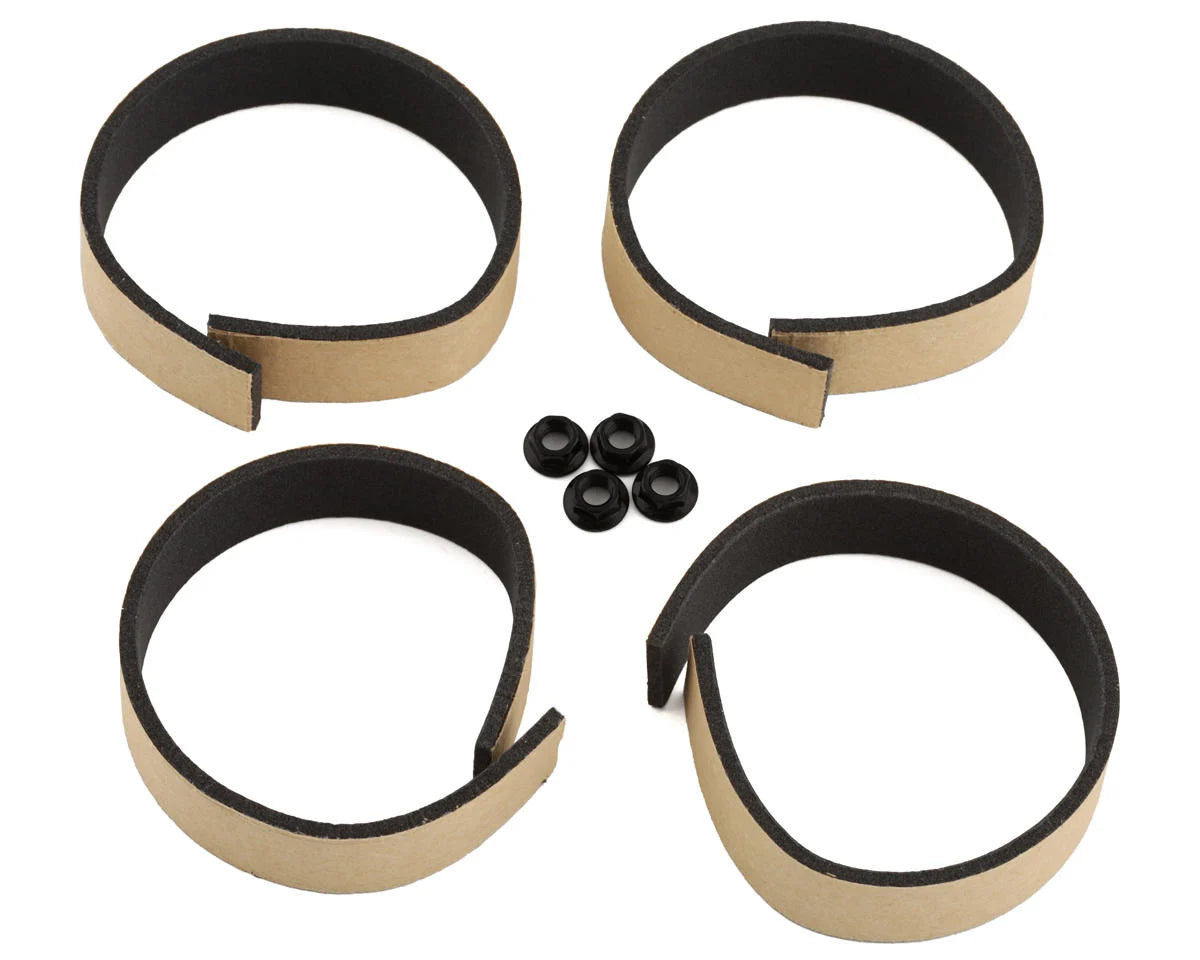 MST LM jeu de roues (4) interchangeables avec offset (offset changeable) avec hexagone de 12 mm