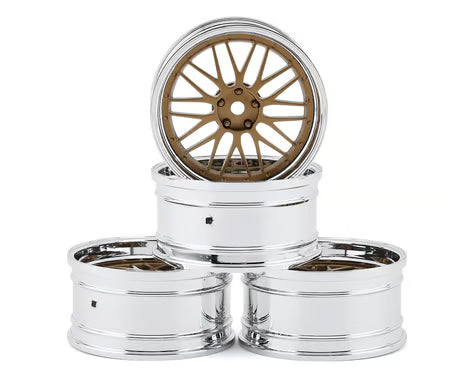 MST LM jeu de roues (4) interchangeables avec offset (offset changeable) avec hexagone de 12 mm