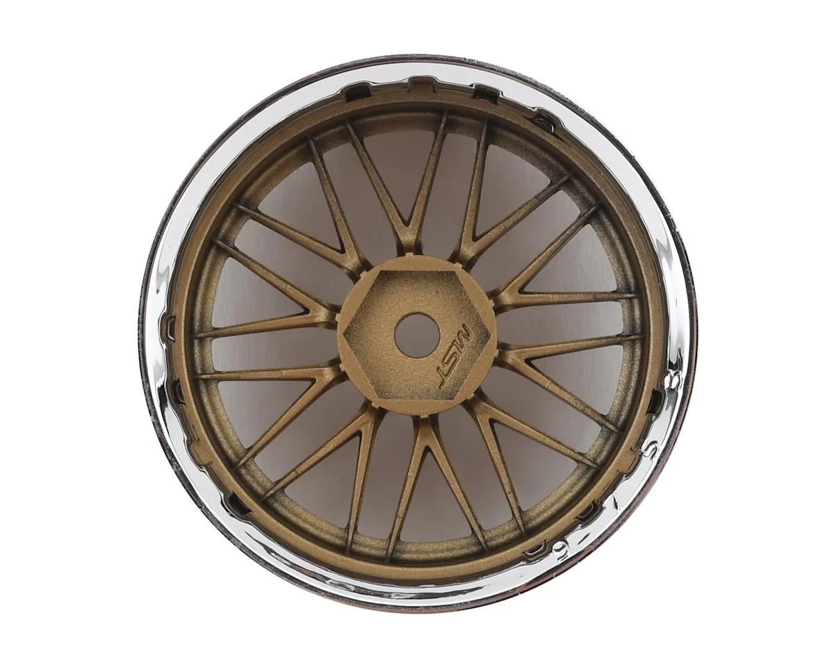 MST LM jeu de roues (4) interchangeables avec offset (offset changeable) avec hexagone de 12 mm