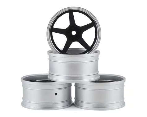 Jeu de roues MST FS-FBK GT à offset modifiable (4) (Offset modifiable) avec hexagone de 12 mm