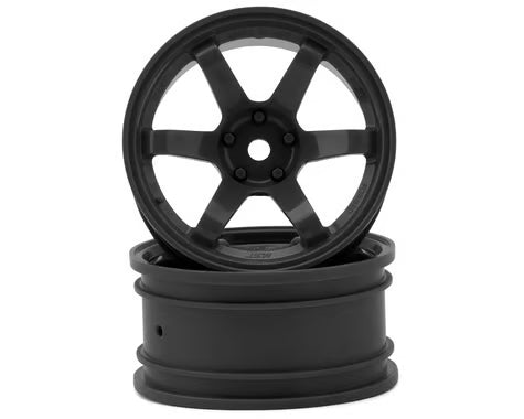 MST TE37 1/10 High Traction Drift Wheels (2) (7mm Offset) w/Mounting Foam