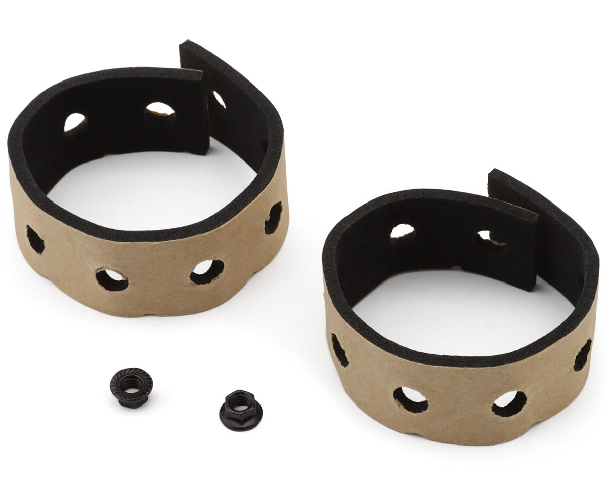 MST TE37 1/10 High Traction Drift Wheels (2) (7mm Offset) w/Mounting Foam