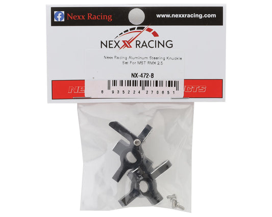 NEXX Racing MST RMX 2.5 Aluminum Steering Knuckle Set