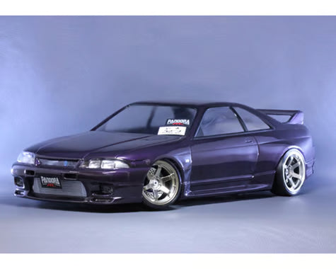 Pandora RC Carrosserie Nissan Skyline BCNR33 GT-R Drift 1/10 (Transparente) (257-260mm)