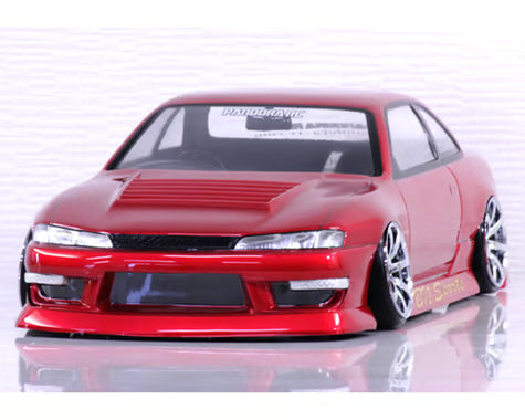 Pandora RC 1/10 S14 Silvia BN Sports Drift Body Set (Transparent) (257-260mm)