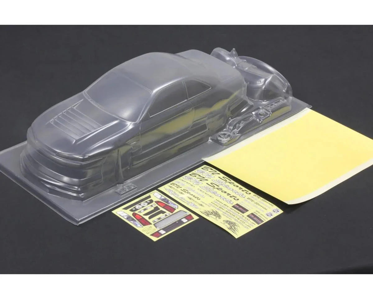 Pandora RC 1/10 S14 Silvia BN Sports Drift Body Set (Transparent) (257-260mm)