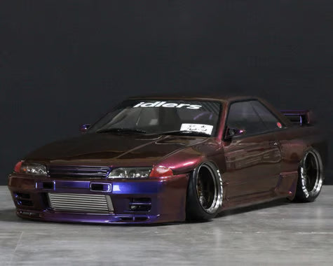 Carrosserie Pandora RC 1/10 Nissan Skyline BNR32 GT-R Drift (Transparente) (255-257mm)