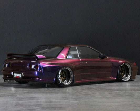 Pandora RC 1/10 Nissan Skyline BNR32 GT-R Drift Body Set (Clear) (255-257mm)