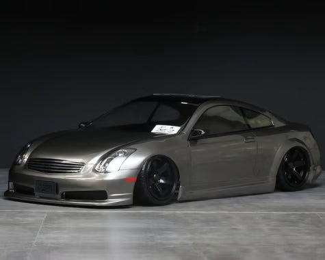 Carrosserie Pandora RC 1/10 Nissan V35 Skyline Drift (transparente) (Infiniti G35 Coupé) (255-260mm)