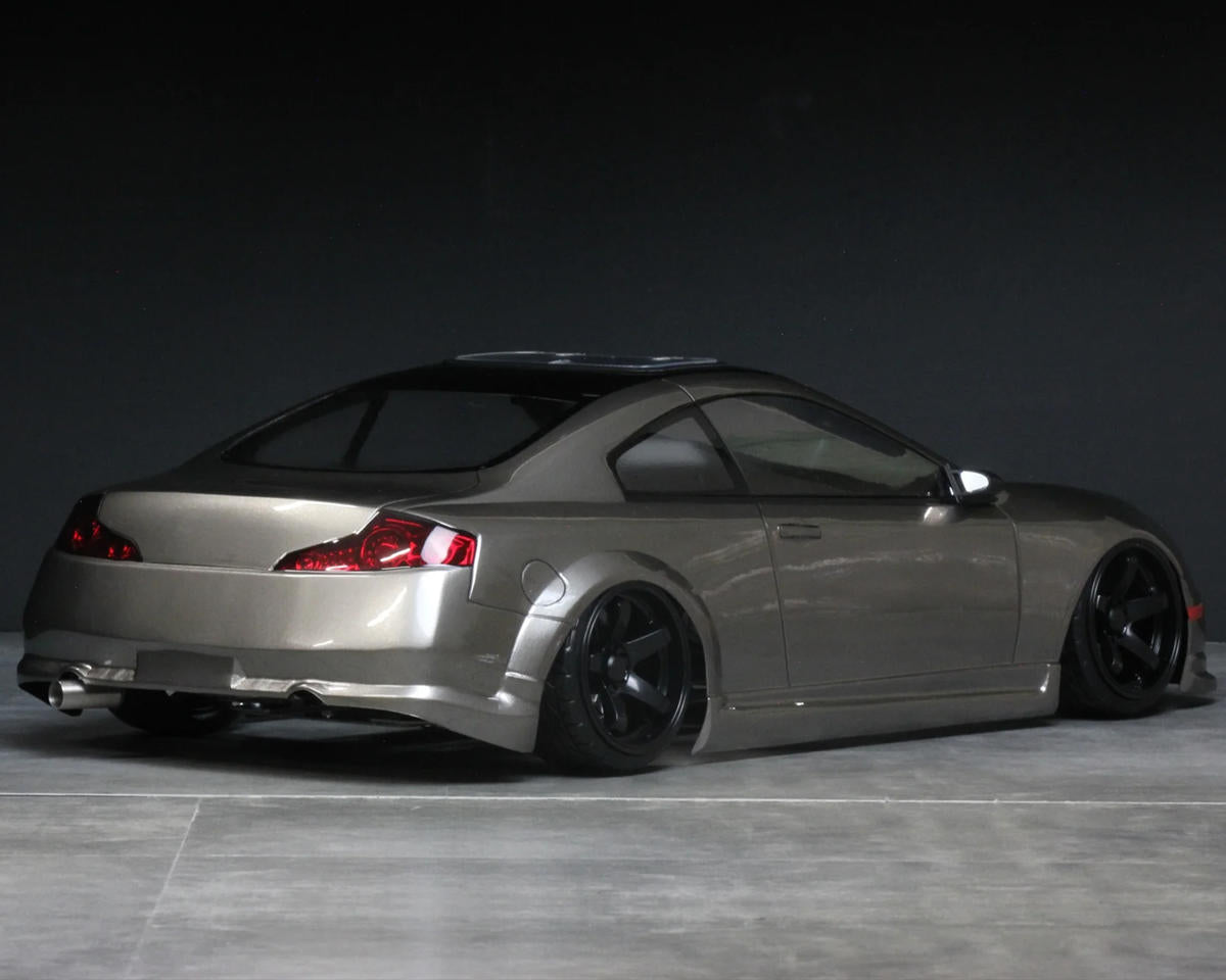Carrosserie Pandora RC 1/10 Nissan V35 Skyline Drift (transparente) (Infiniti G35 Coupé) (255-260mm)