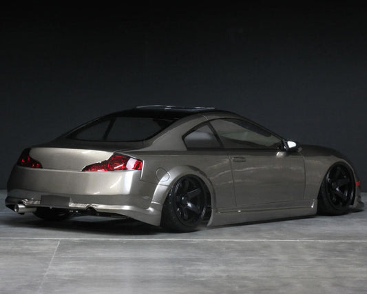 Pandora RC 1/10 Nissan V35 Skyline Drift Body Set (Clear) (Infiniti G35 Coupe) (255-260mm)