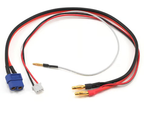 Câble adaptateur de charge/équilibrage ProTek RC 2S (prise XT60 vers connecteur banane 4 mm)